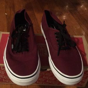 Vans AUTHENTIC PORT ROYALE/BLACK